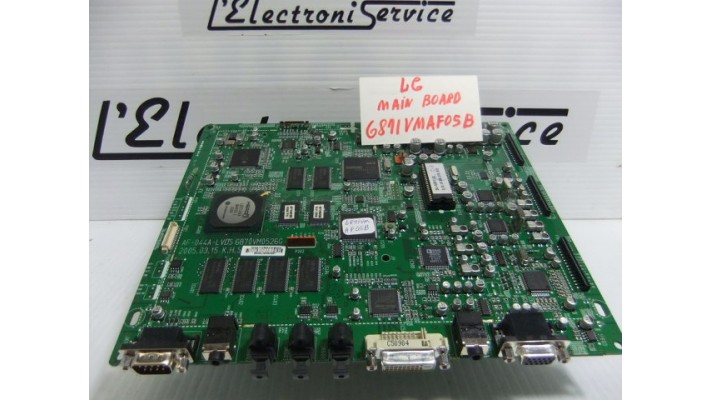 LG 6871VMAF05B module main board .